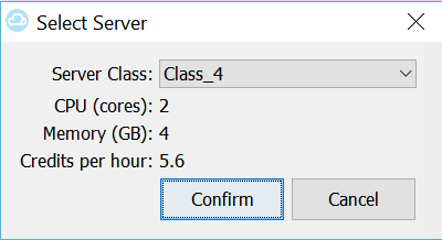 select-server-class